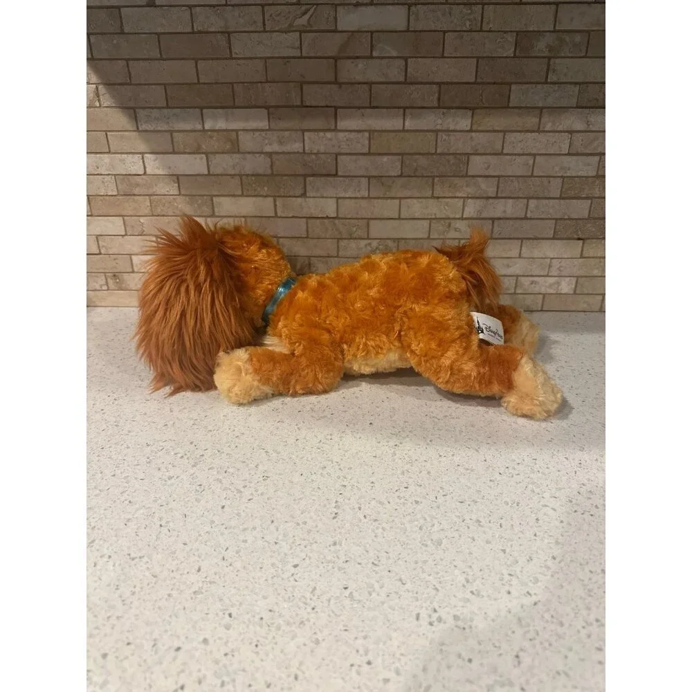 Disney Parks Authentic Original Lady and the Tramp Lady Plush 12” Stuffed Animal